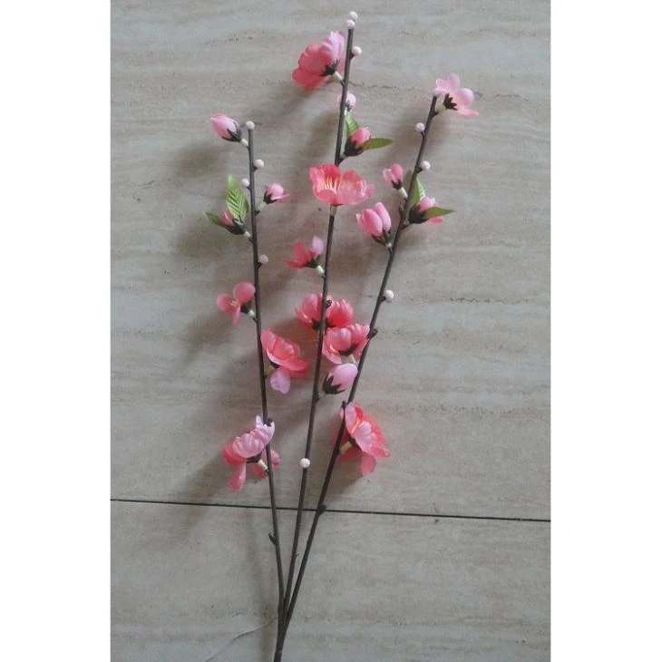 Artificial Pink Peach Blossom Tree For Wedding