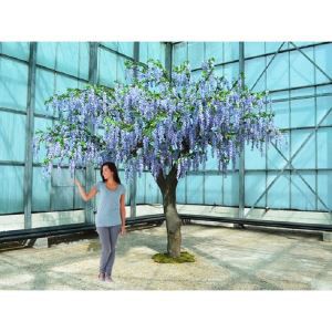 ต้นไม้ประดิษฐ์ดอก